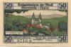 Gernrode (heute: Quedlinburg) - Stadt - 21.10.1921 - 50 Pfennig