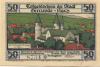 Gernrode (heute: Quedlinburg) - Stadt - 21.10.1921 - 50 Pfennig