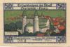 Gernrode (heute: Quedlinburg) - Stadt - 21.10.1921 - 50 Pfennig