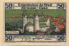 Gernrode (heute: Quedlinburg) - Stadt - 21.10.1921 - 50 Pfennig