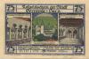 Gernrode (heute: Quedlinburg) - Stadt - 21.10.1921 - 75 Pfennig