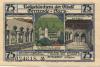 Gernrode (heute: Quedlinburg) - Stadt - 21.10.1921 - 75 Pfennig
