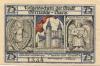 Gernrode (heute: Quedlinburg) - Stadt - 21.10.1921 - 75 Pfennig