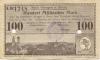Giengen - Stadt - 25.10.1923 - 31.3.1924 - 100 Milliarden Mark 