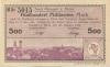 Giengen - Stadt - 25.10.1923 - 31.3.1924 - 500 Milliarden Mark 