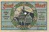 Gießen - Stadt - 1.11.1918 - 1.2.1919 - 5 Mark 