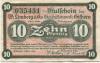 Gifhorn - Limberg, W., & Co, Glasfabrik - 1.3.1920 - 10 Pfennig