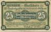 Gifhorn - Limberg, W., & Co, Glasfabrik - 1.3.1920 - 25 Pfennig 