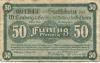 Gifhorn - Limberg, W., & Co, Glasfabrik - 1.3.1920 - 50 Pfennig 