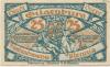 Gilgenburg (heute: PL-Dabrowno) - 1.10.1920 - 25 Pfennig 