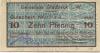 Gladbeck - Gemeinde - 22.4.1917 - 1.9.1917 - 10 Pfennig 
