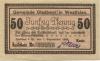 Gladbeck - Gemeinde - 1.9.1917 - 50 Pfennig 