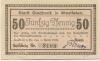 Gladbeck - Gemeinde - 1.4.1920 - 50 Pfennig 