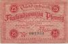 Gladenbach - Gemeinde - 20.3.1920 - 25 Pfennig 