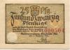 Glashütte - Stadt - 1.8.1921 - 25 Pfennig 