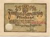 Glashütte - Stadt - 1.8.1921 - 25 Pfennig 