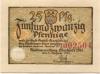 Glashütte - Stadt - 1.8.1921 - 25 Pfennig 