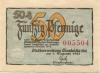Glashütte - Stadt - 1.8.1921 - 50 Pfennig 