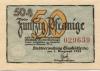 Glashütte - Stadt - 1.8.1921 - 50 Pfennig 