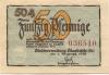 Glashütte - Stadt - 1.8.1921 - 50 Pfennig 