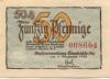 Glashütte - Stadt - 1.8.1921 - 50 Pfennig 
