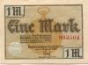 Glashütte - Stadt - 1.8.1921 - 1 Mark 