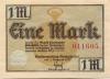 Glashütte - Stadt - 1.8.1921 - 1 Mark 