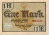 Glashütte - Stadt - 1.8.1921 - 1 Mark 