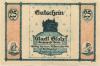 Glatz (heute: PL-Klodzko) - Stadt - - 31.12.1921 - 25 Pfennig 