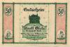 Glatz (heute: PL-Klodzko) - Stadt - - 31.12.1921 - 50 Pfennig 