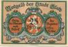 Glatz (heute: PL-Klodzko) - Stadt - -- - 25 Pfennig 