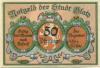Glatz (heute: PL-Klodzko) - Stadt - -- - 50 Pfennig 