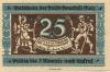 Glatz (heute: PL-Klodzko) - Stadt-Sparkasse - 6.10.1921 - 25 Pfennig 