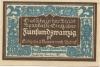 Glatz (heute: PL-Klodzko) - Stadt-Sparkasse - 6.10.1921 - 25 Pfennig 