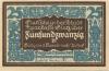 Glatz (heute: PL-Klodzko) - Stadt-Sparkasse - 6.10.1921 - 25 Pfennig 