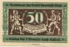 Glatz (heute: PL-Klodzko) - Stadt-Sparkasse - 6.10.1921 - 50 Pfennig 