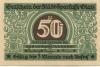 Glatz (heute: PL-Klodzko) - Stadt-Sparkasse - 6.10.1921 - 50 Pfennig 