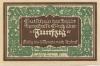 Glatz (heute: PL-Klodzko) - Stadt-Sparkasse - 6.10.1921 - 50 Pfennig 