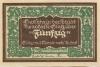 Glatz (heute: PL-Klodzko) - Stadt-Sparkasse - 6.10.1921 - 50 Pfennig