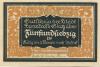 Glatz (heute: PL-Klodzko) - Stadt-Sparkasse - 6.10.1921 - 75 Pfennig 