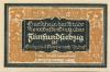 Glatz (heute: PL-Klodzko) - Stadt-Sparkasse - 6.10.1921 - 75 Pfennig 