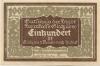 Glatz (heute: PL-Klodzko) - Stadt-Sparkasse - 6.10.1921 - 100 Pfennig 