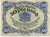 Glauchau - Amtshauptmannschaft - 1918 - 31.12.1919 - 50 Pfennig 