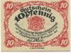 Glauchau - Amtshauptmannschaft - 1919 - 31.12.1920 - 10 Pfennig 
