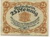 Glauchau - Amtshauptmannschaft - 1919 - 31.12.1920 - 25 Pfennig 