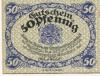 Glauchau - Amtshauptmannschaft - 1919 - 31.12.1920 - 50 Pfennig