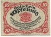 Glauchau - Amtshauptmannschaft - 1920 - 31.12.1920 - 10 Pfennig