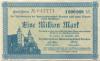 Glauchau - Amtshauptmannschaft - 18.9.1923 - 1 Million Mark 