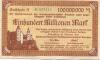 Glauchau - Amtshauptmannschaft - 20.10.1923 - 100 Millionen Mark 