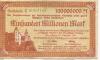 Glauchau - Amtshauptmannschaft - 20.10.1923 - 100 Millionen Mark 
